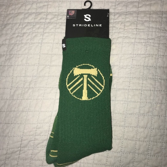 Portland Timbers Strideline Socks - Picture 1 of 2